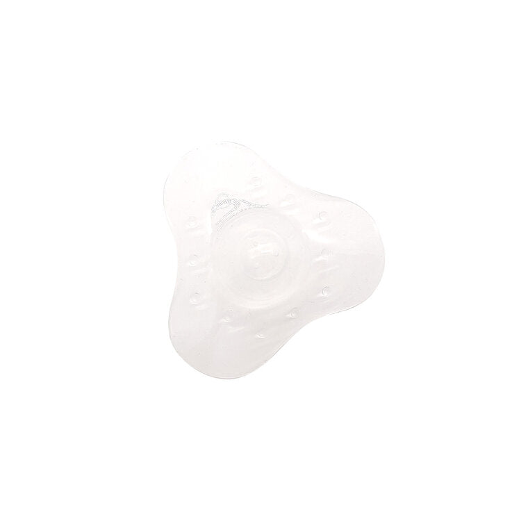 Orange and Peach Nipple Shield
