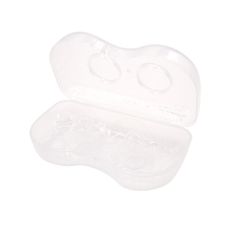 Orange and Peach Nipple Shield