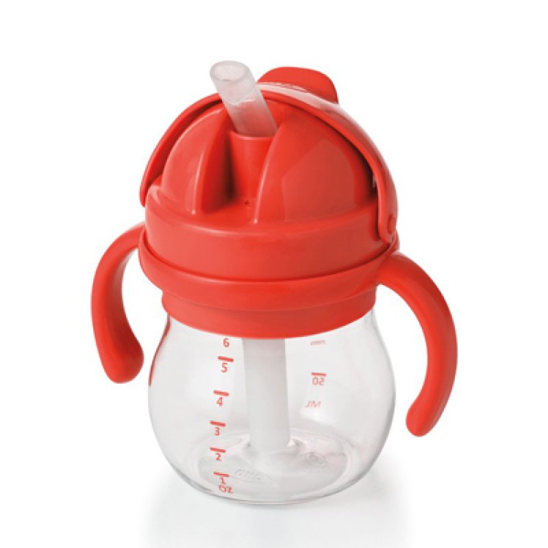 Oxo Tot Grow Straw Cup w/ Removable Handle 6oz