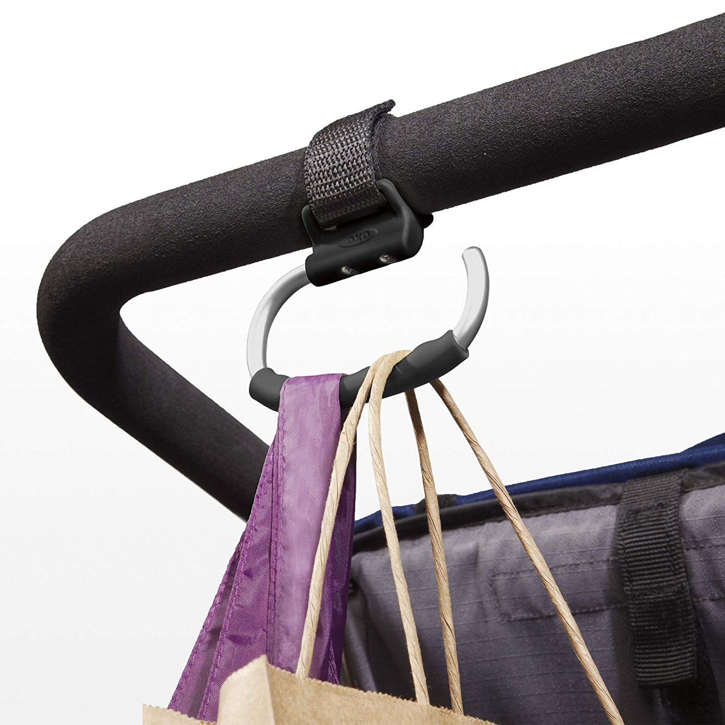 Oxo Tot Handy Stroller Hook - Gray