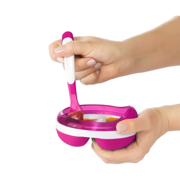 Oxo Tot On-The-Go Infant Feeding Spoon 2pk