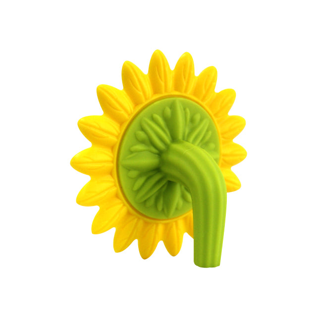 Orange & Peach Silicone Bath Brush