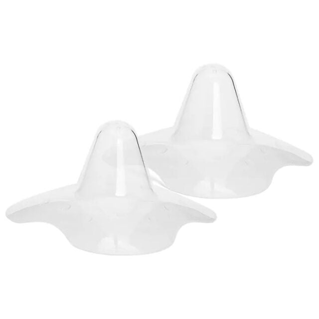 Orange and Peach Nipple Shield