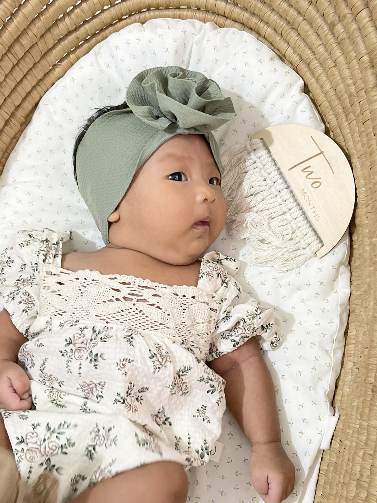 Blooming Wisdom Pamela Headband
