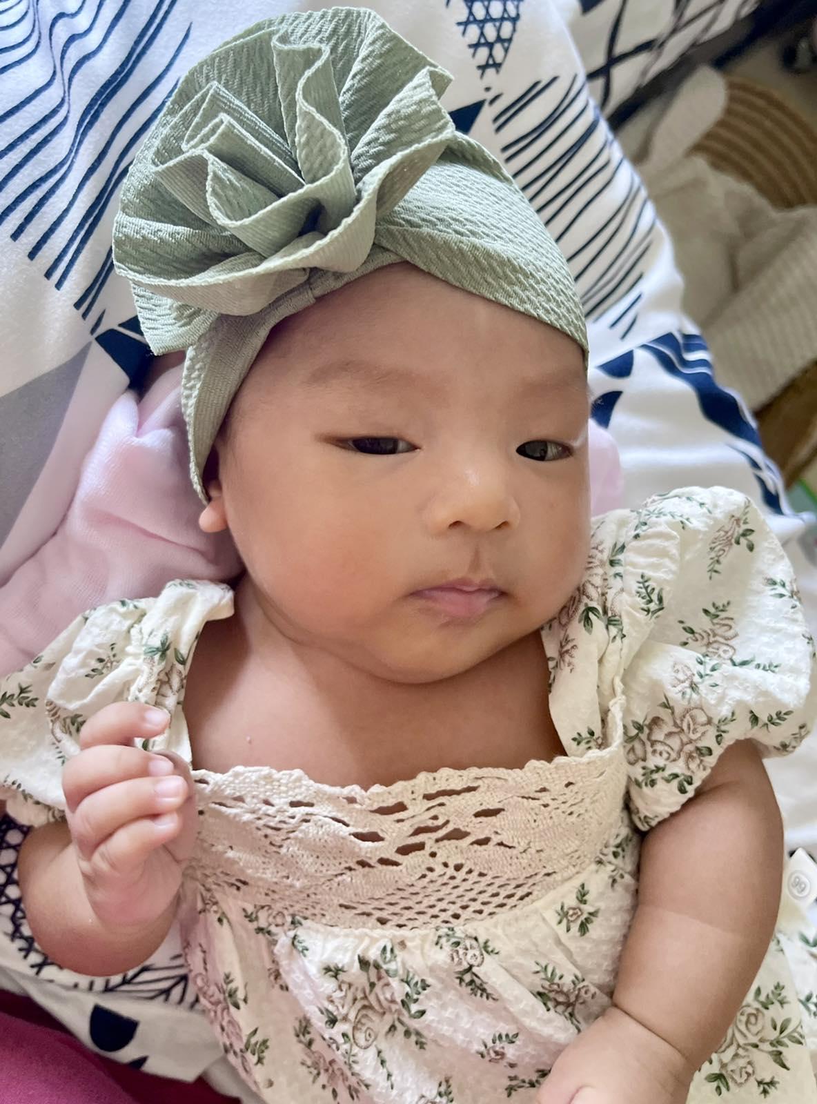 Blooming Wisdom Pamela Headband