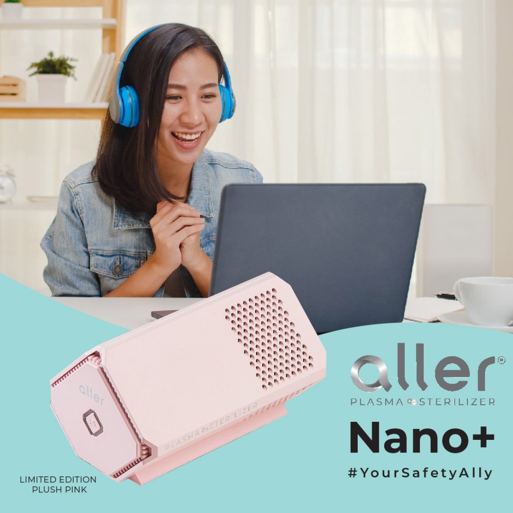 Aller Plasma Sterilizer Nano+ Pink