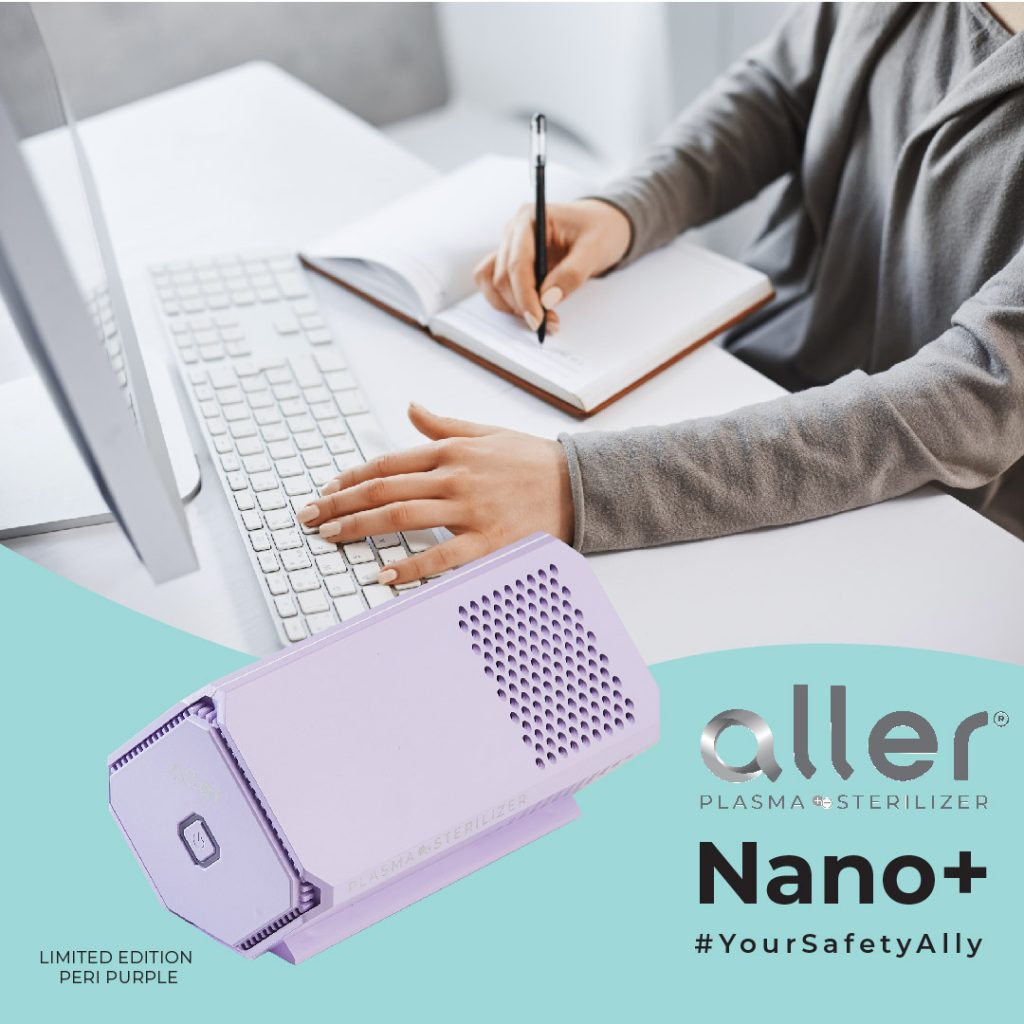 Aller Plasma Sterilizer Nano+ Purple
