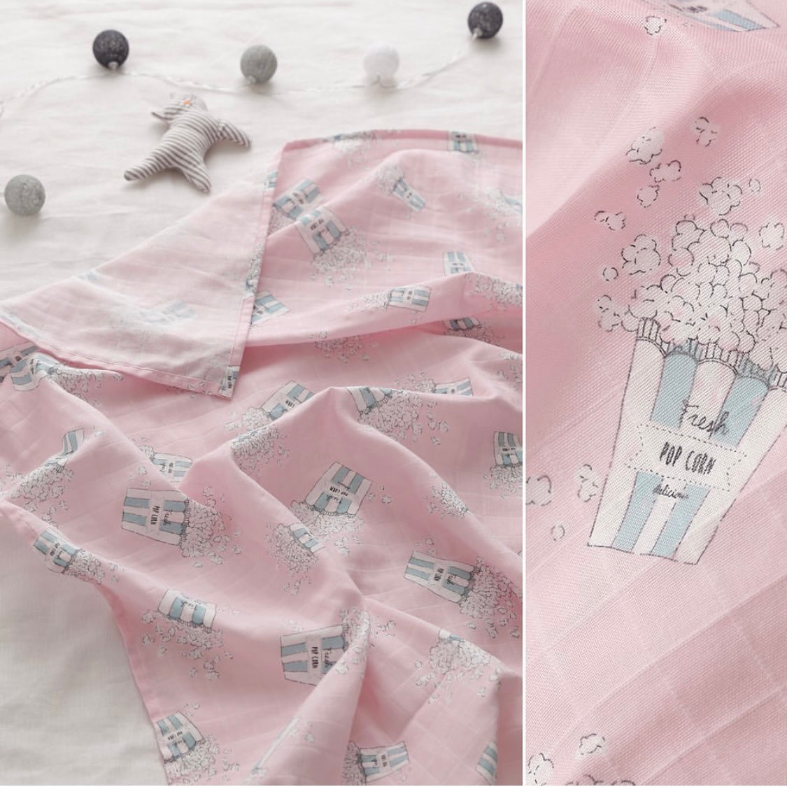 Borny Premium Gauze Blankets