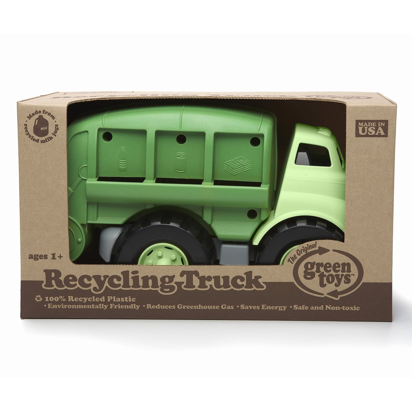Green Toys Recycling Truck