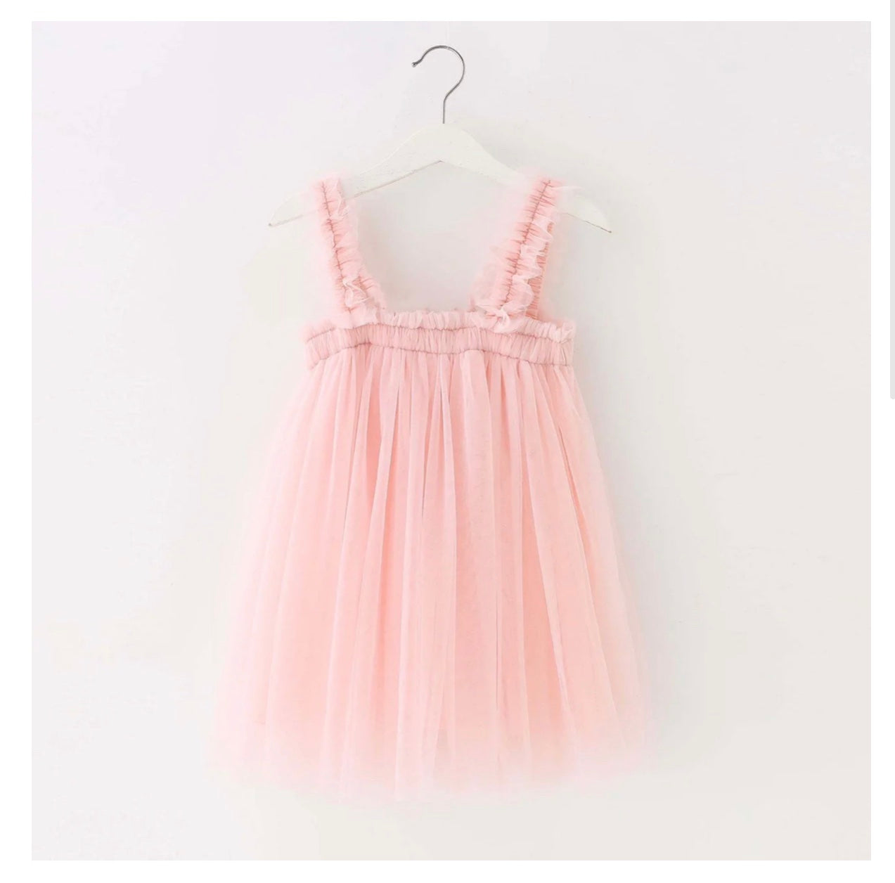 Blooming Wisdom Sofia Tulle Dress - Blush