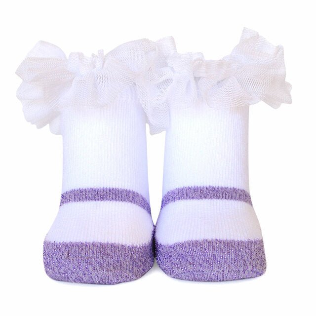 Trumpette Sabrina Pastel Socks, 6 Pack