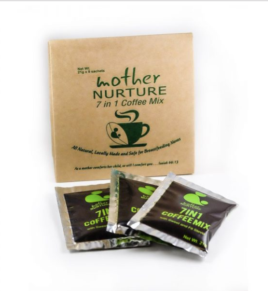 Mother Nurture Malunggay Coffee Mix - Retail Pack