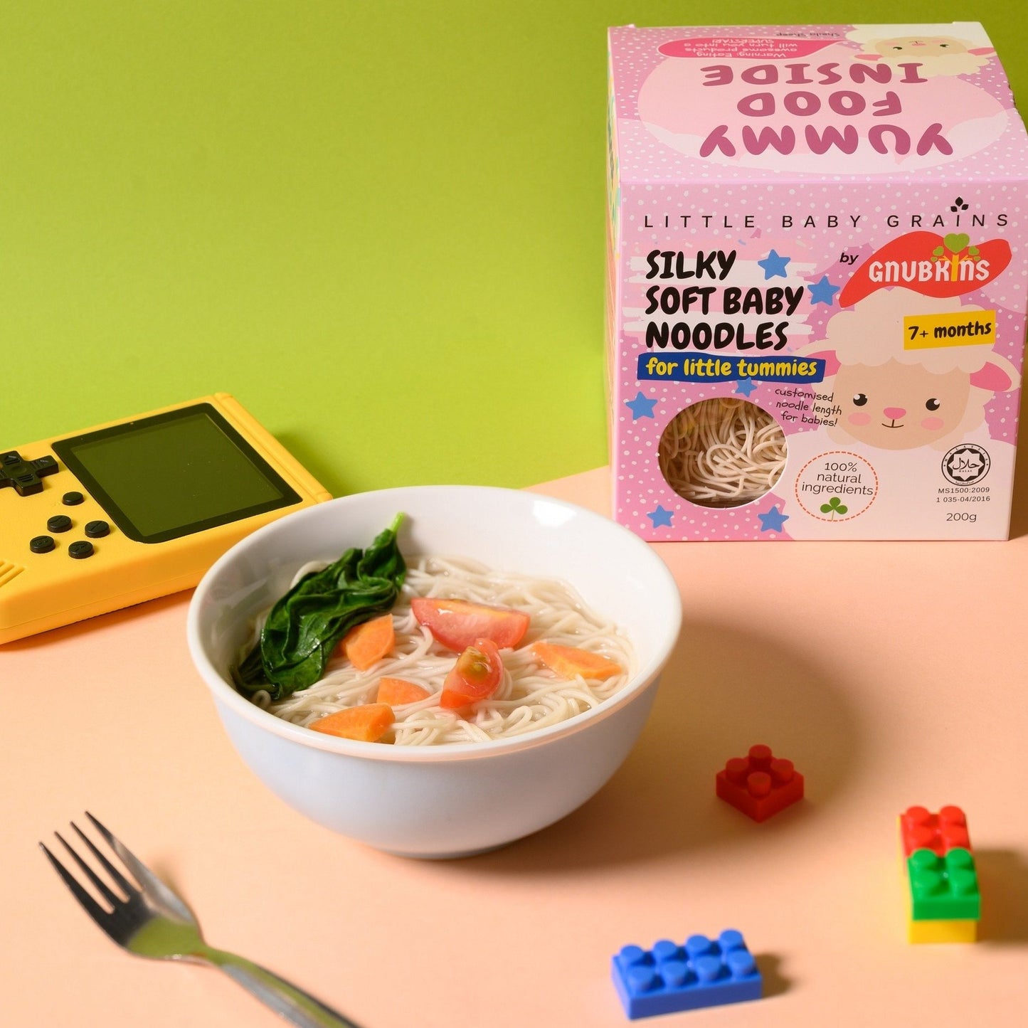 Little Baby Grains Silky Soft Baby Noodles