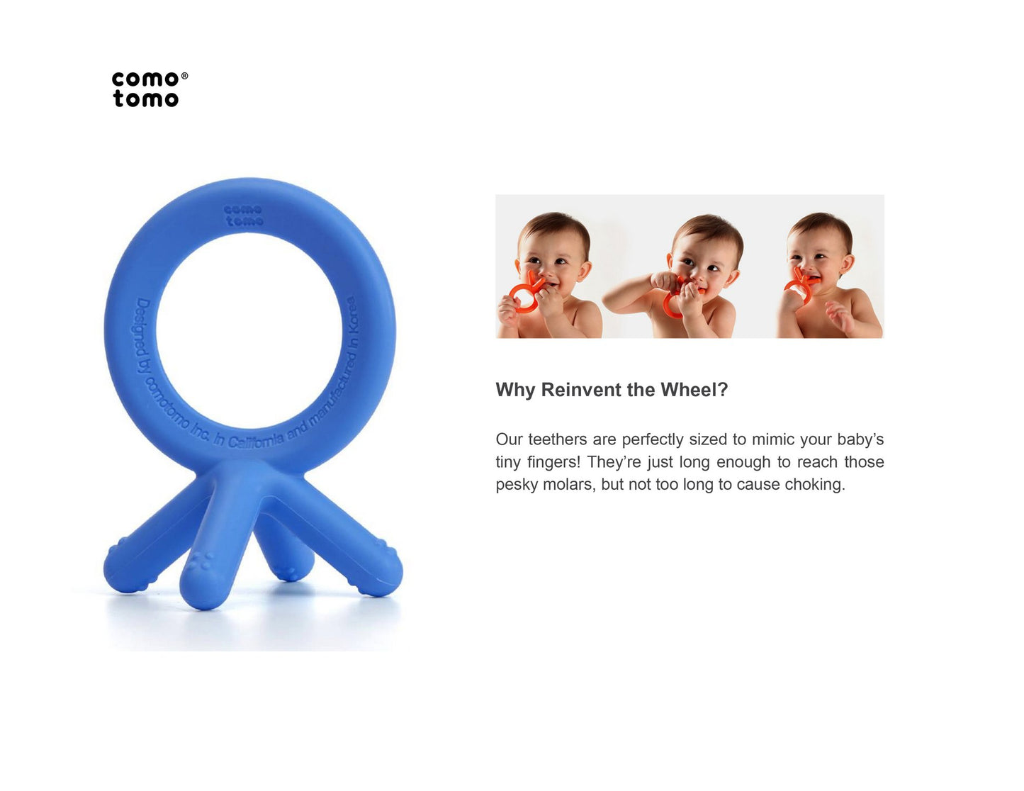 Comotomo Silicone Teether