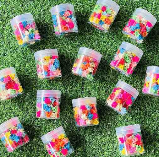 Blooming Wisdom Tiny Clips (50 clips)
