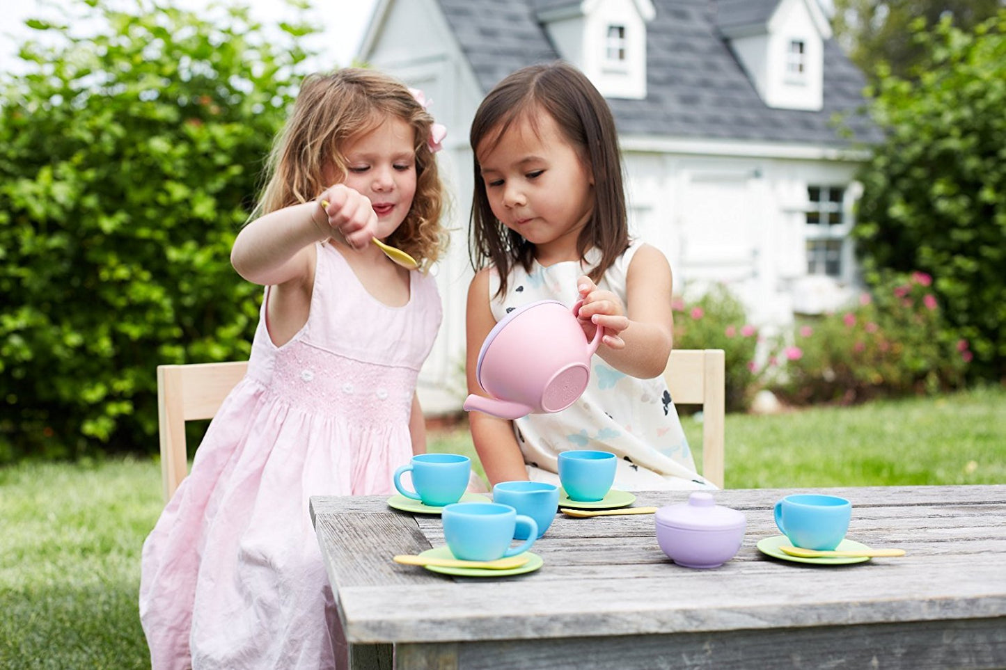 Green Toys Tea Set