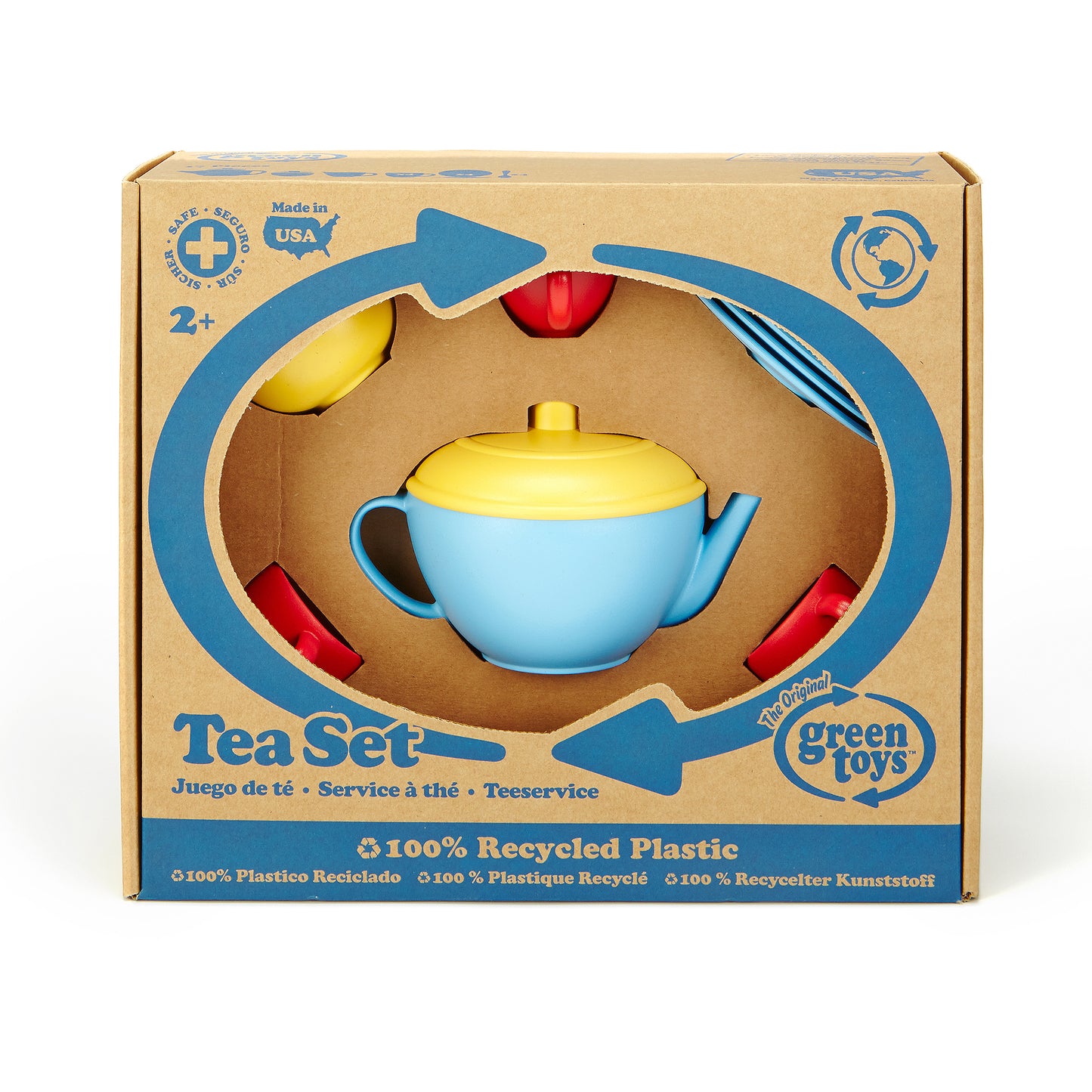 Green Toys Tea Set