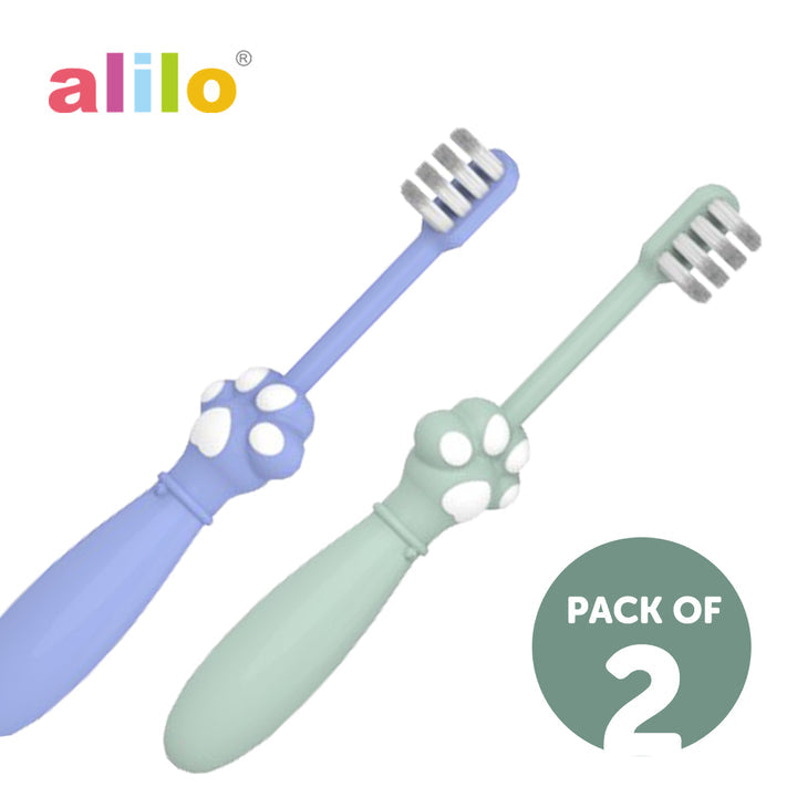 Alilo 2-5Y Kids Soft Toothbrush