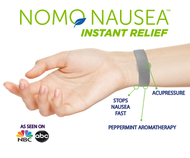 NoMo Nausea Instant Relief Bands