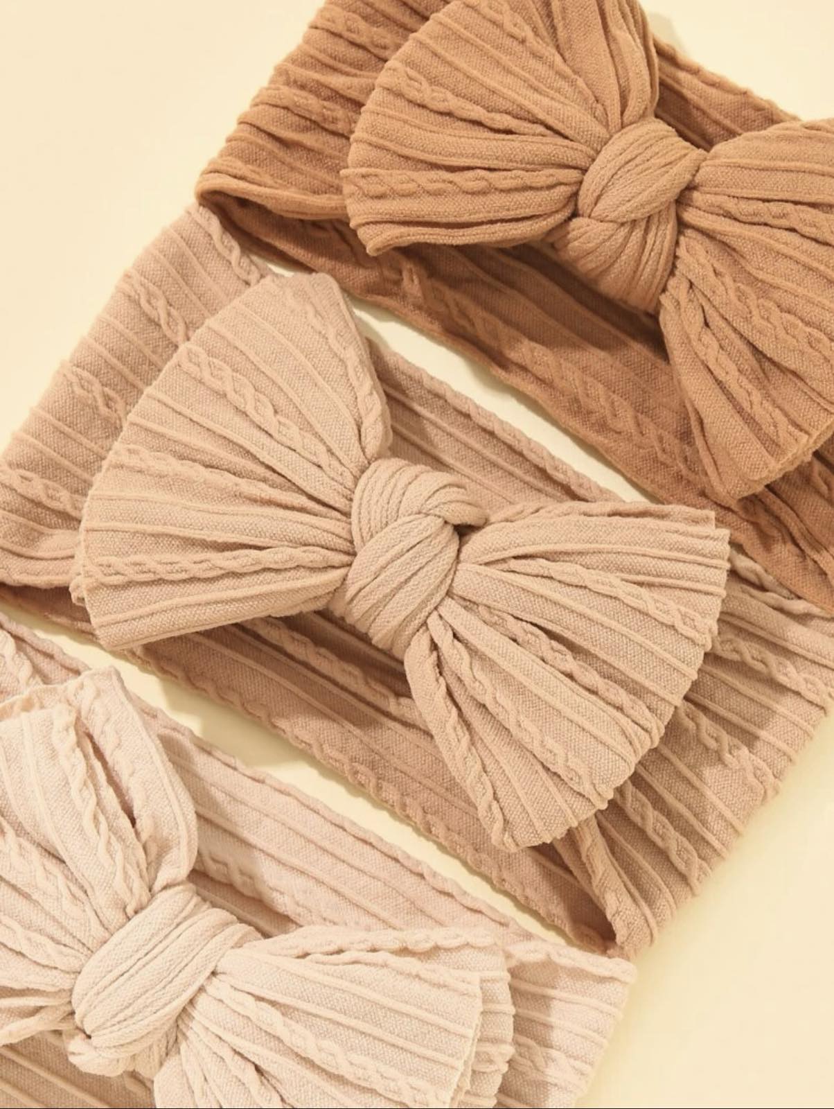 Blooming Wisdom Neutral Headband Collection - Versatile