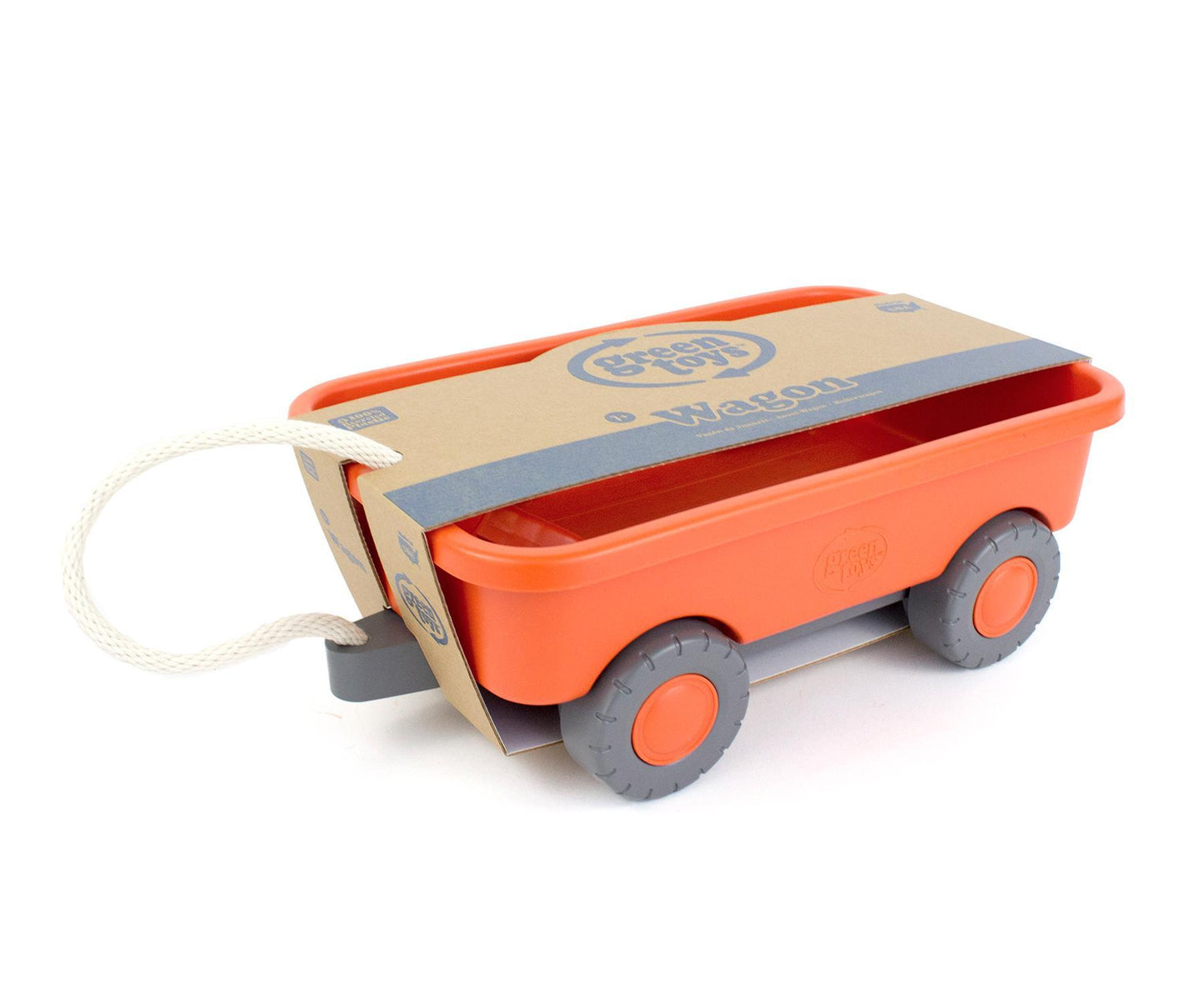 Green Toys Wagon - Orange