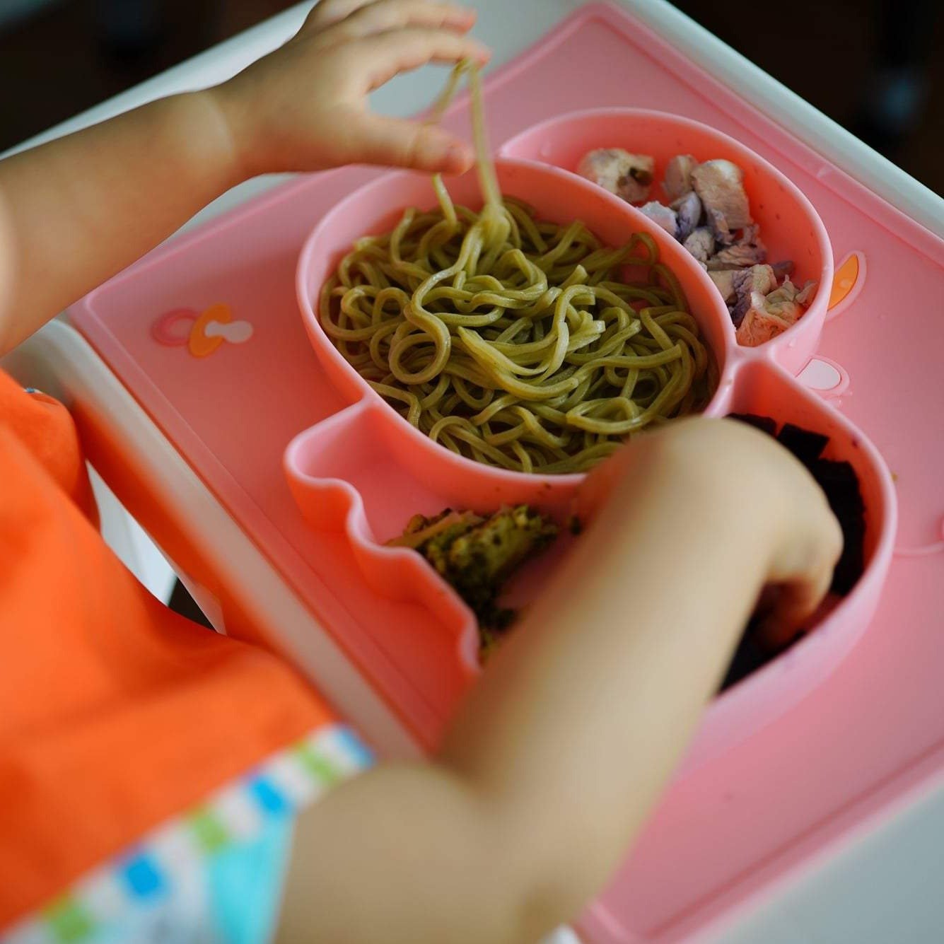 Little Baby Grains Splendid Spinach Ramen