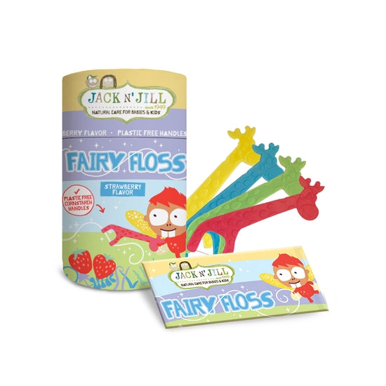 Jack N' Jill Biodegradable Floss Picks (30pcs)
