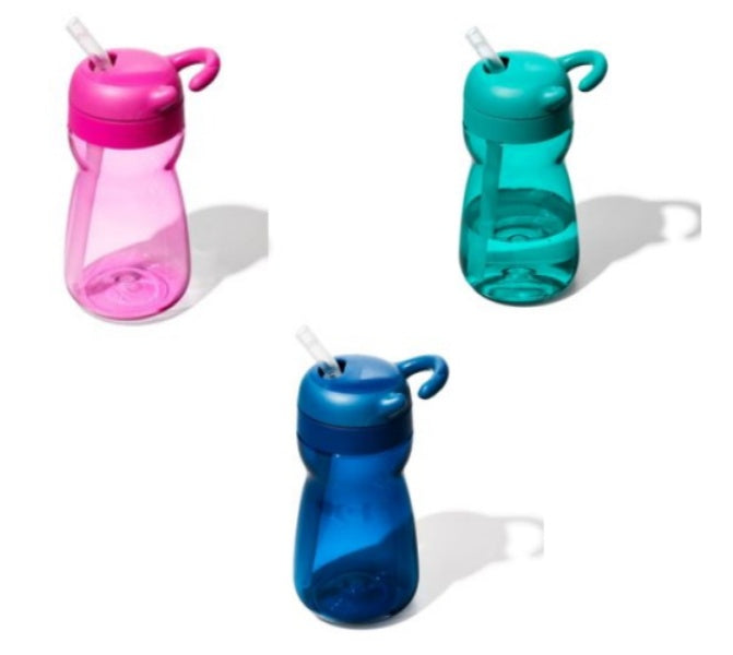 OXO Tot Twist Top Water Bottle Replacement Straw Set