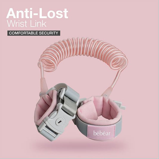 Bebear Anti-Lost Wrist Link Pink