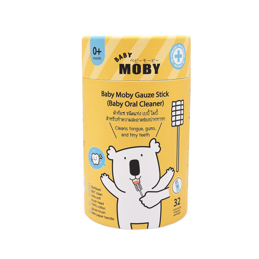 Baby Moby Sterile Gauze Stick