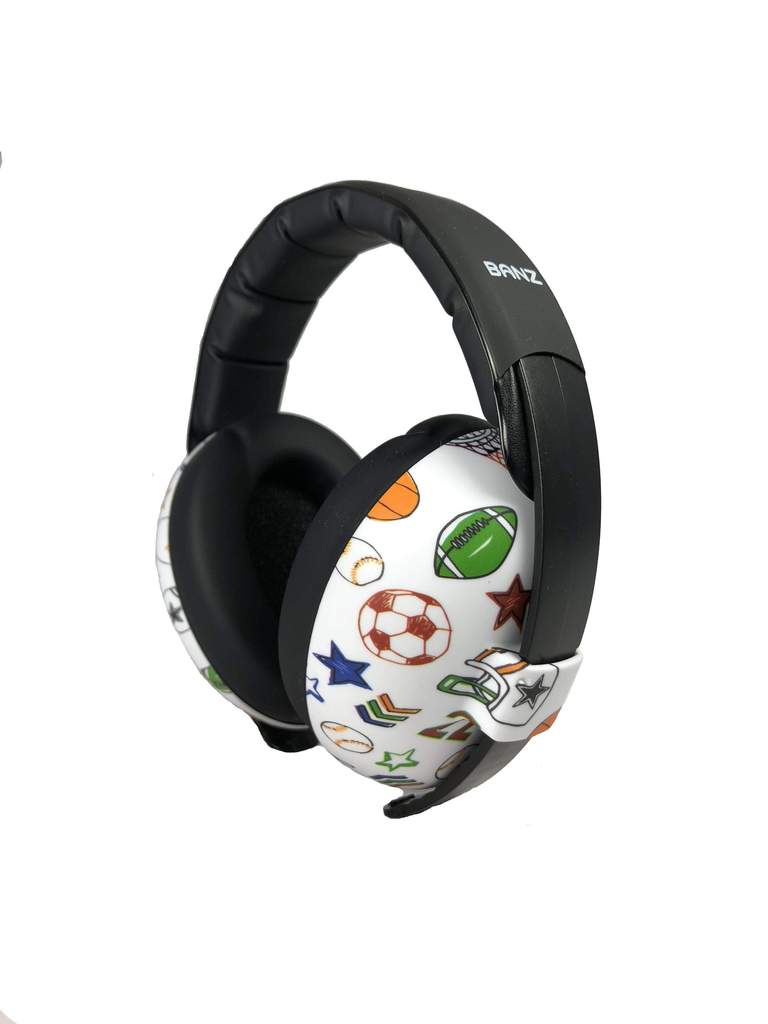 Banz Baby Funky Ear Muffs
