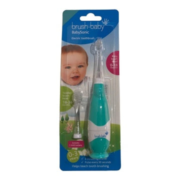 Brush-Baby Babysonic Electric Toothbrush - Teal