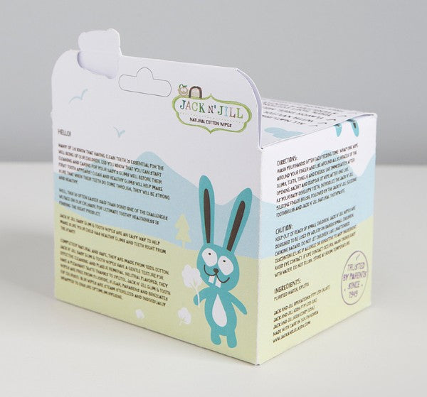 Jack N' Jill Natural Baby Gum & Tooth Wipes