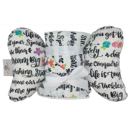 Baby Elephant Ears Believe Gift Set