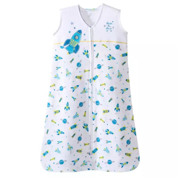 Halo Sleepsack Wearable Blanket - Blue Outer Space