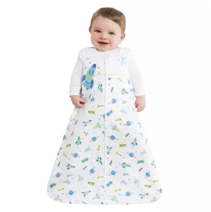 Halo Sleepsack Wearable Blanket - Blue Outer Space
