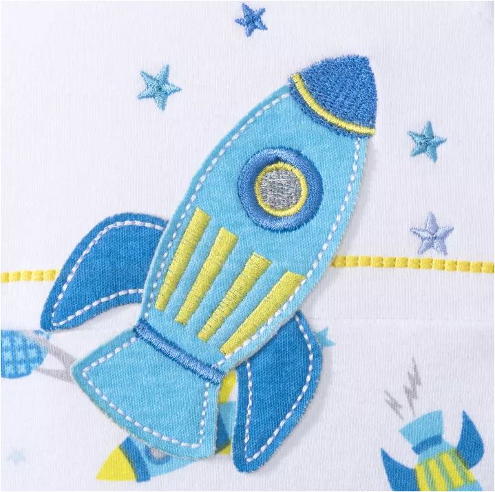 Halo Sleepsack Wearable Blanket - Blue Outer Space