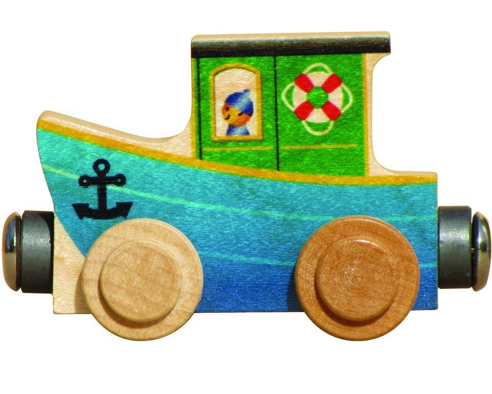 Maple Landmark Name Train Tug Boat