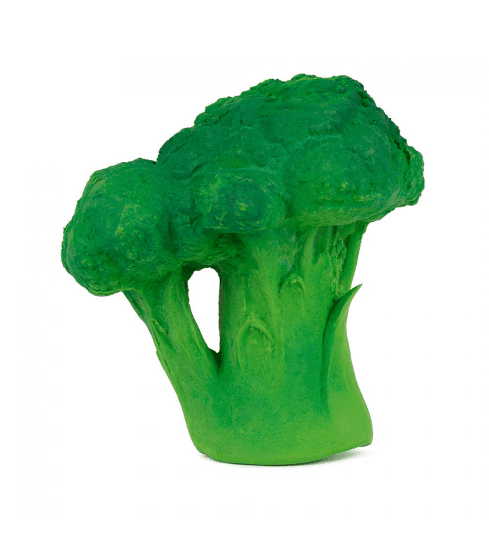 Oli & Carol Fruits and Veggies Teether - Brucy the Broccoli