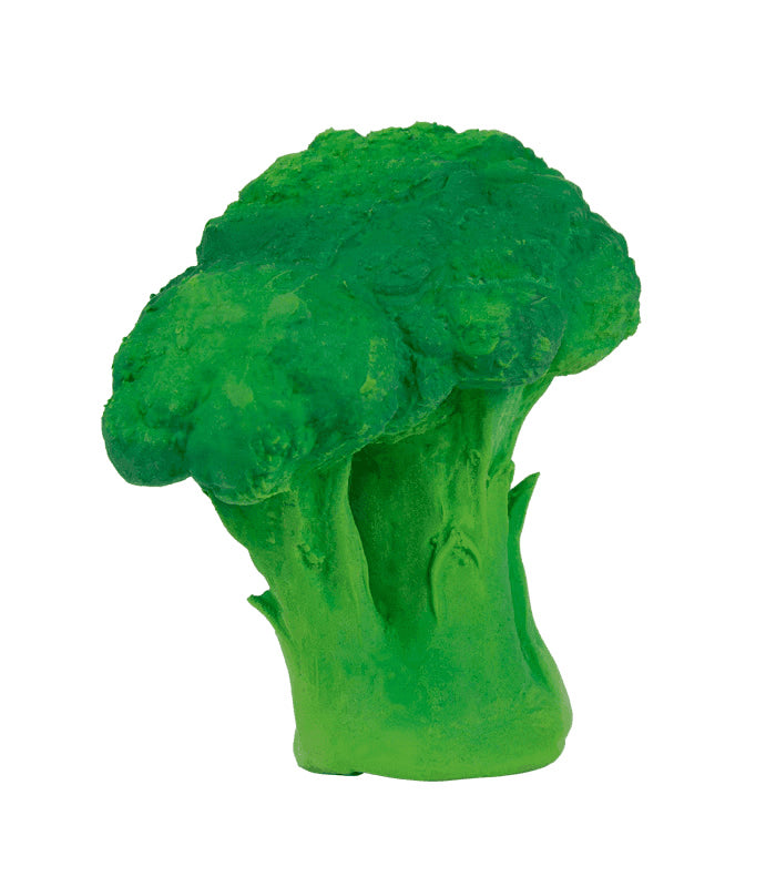 Oli & Carol Fruits and Veggies Teether - Brucy the Broccoli