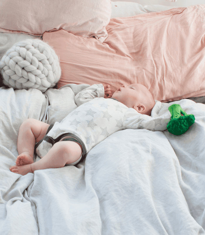 Oli & Carol Fruits and Veggies Teether - Brucy the Broccoli