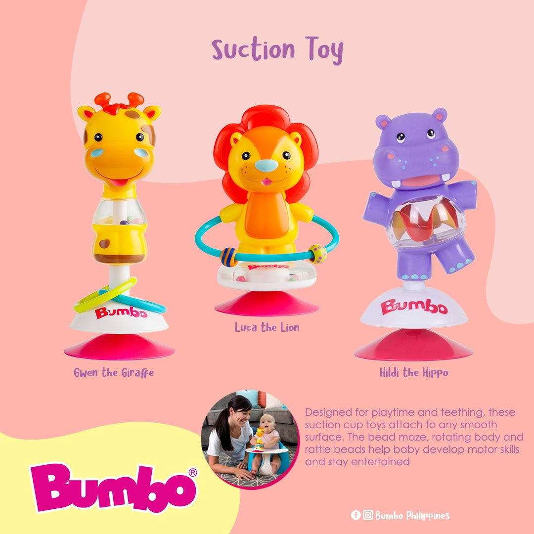 Bumbo Suction Toys