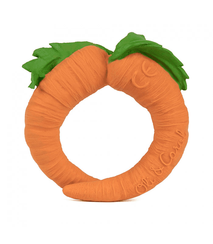 Oli & Carol Fruits and Veggies Teether - Cathy the Carrot
