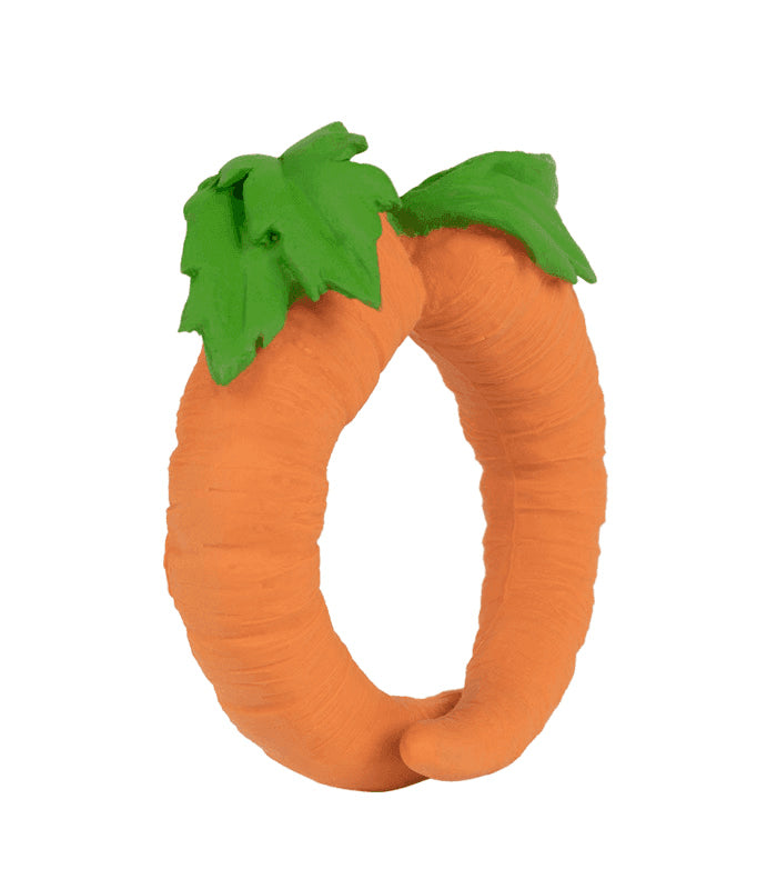 Oli & Carol Fruits and Veggies Teether - Cathy the Carrot