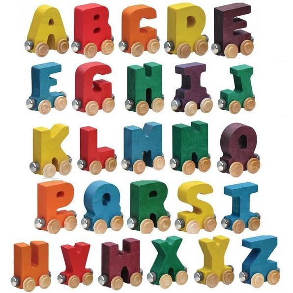 Maple Landmark Name Train Bright Letters