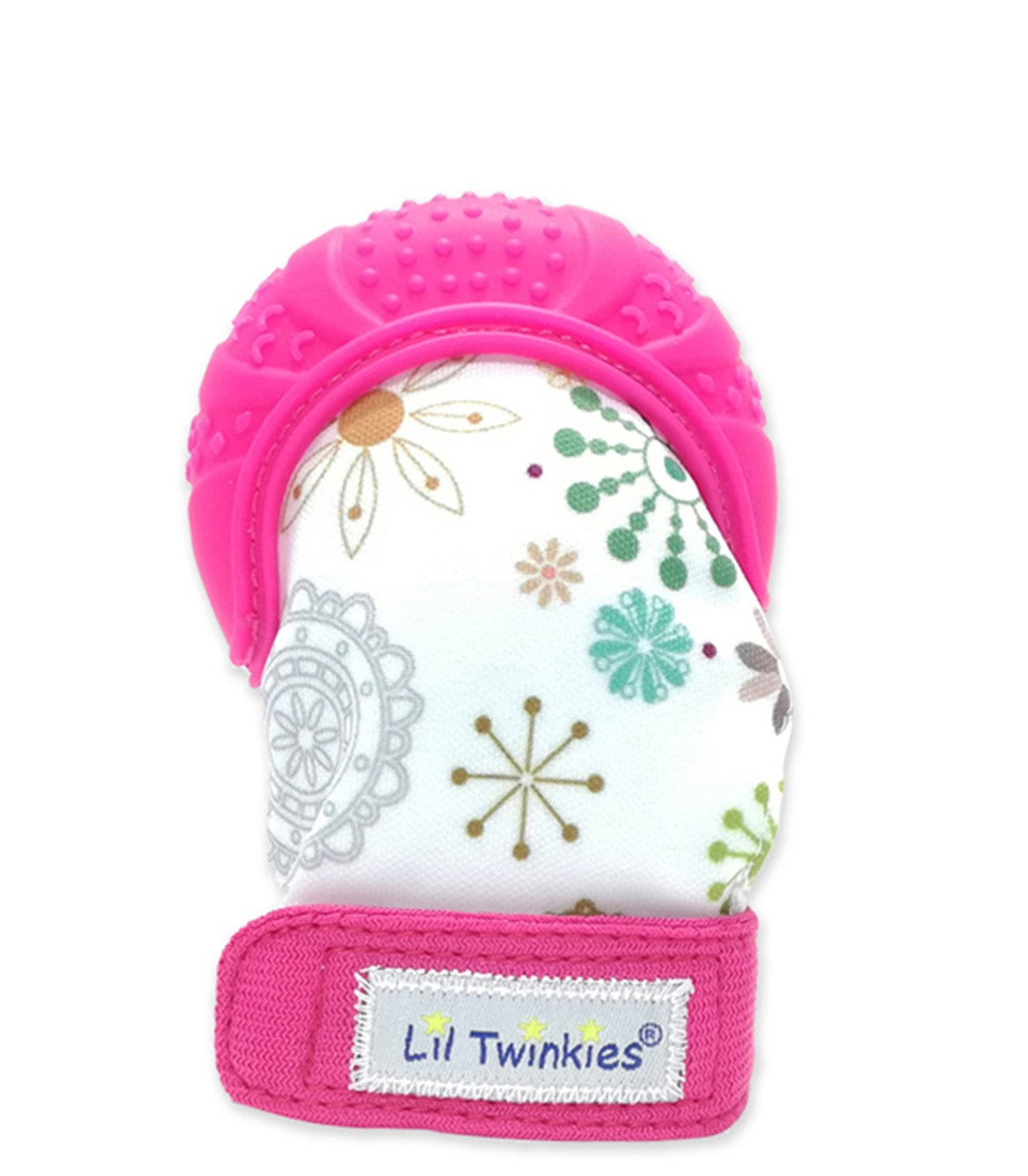 Li'l Twinkies Chewy Mitten, Pink