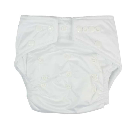 Next9 Cloth Diaper White
