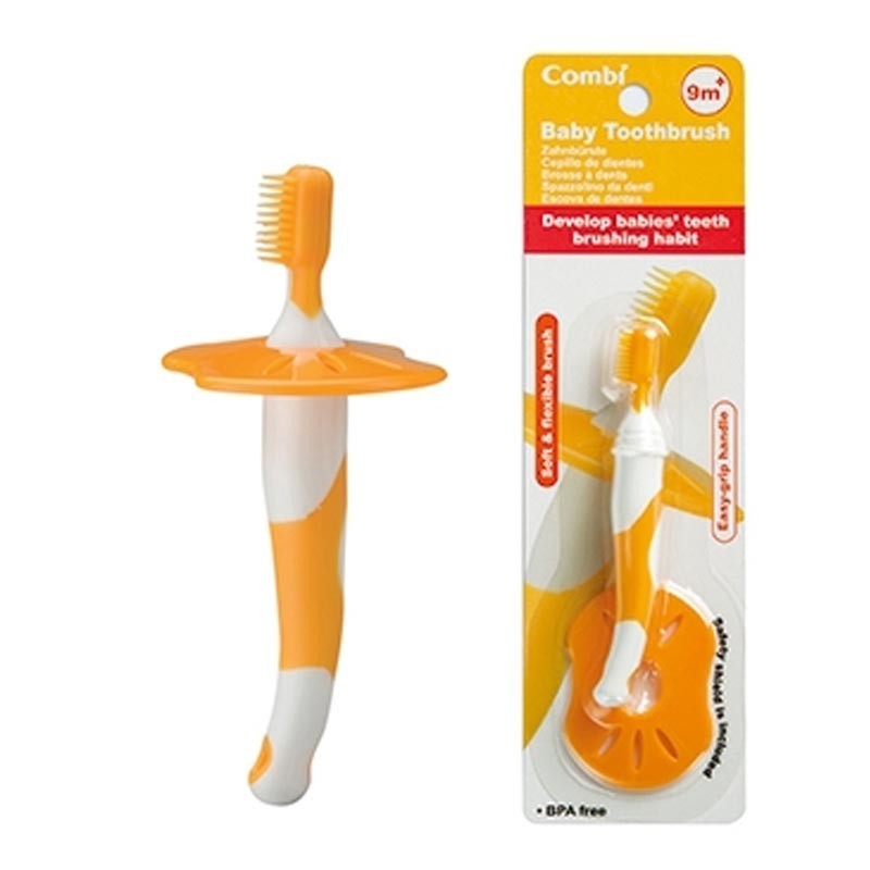 Combi Baby Toothbrush Step 2