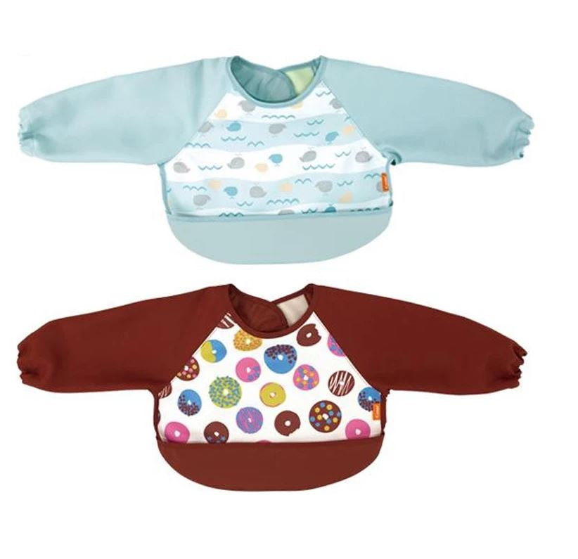 Combi Easy Clean Long Sleeves Handy Bib