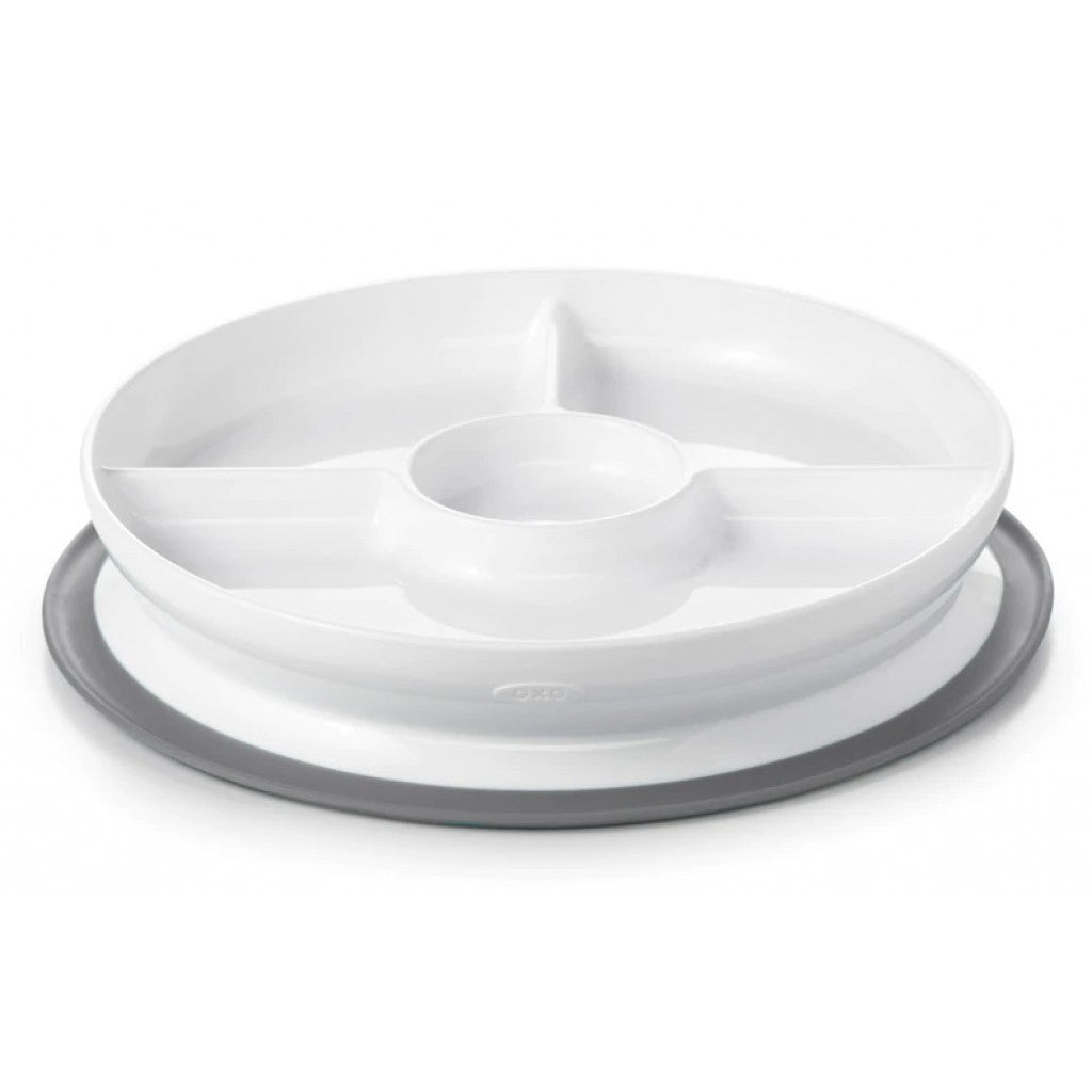 Oxo Tot Suction Divided Plate